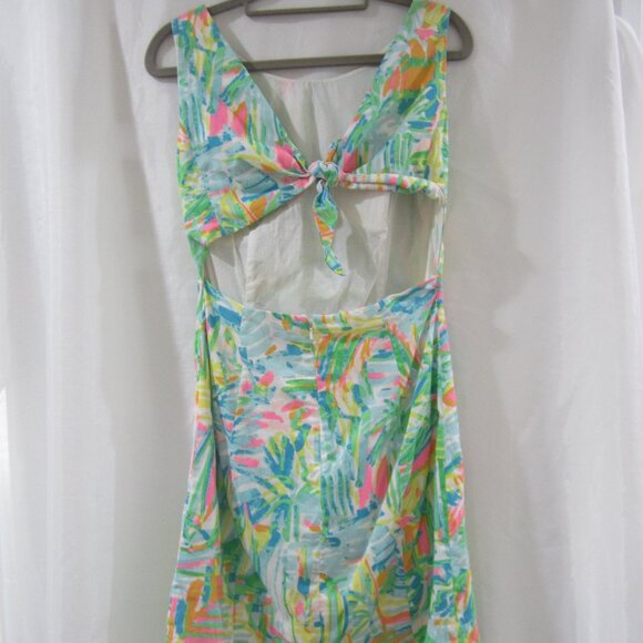 Lilly Pulitzer 2 Courtney Shift Dress Sea Salt Sun - Picture 6 of 8